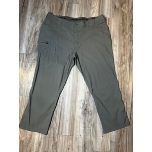 Duluth Trading Co Men's Gray Relaxed Fit Flex Dry on the Fly Pants 44x30